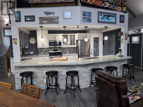 1 Route 380 Highway, Head Harbour, NL - Indoor Photo Showing Kitchen With Upgraded Kitchen