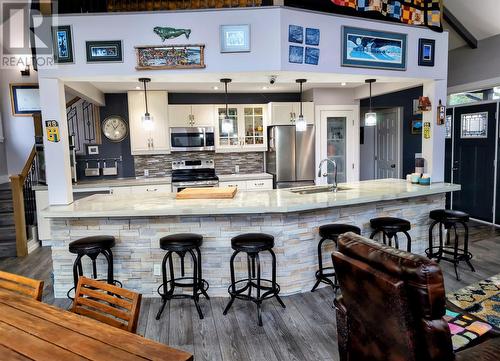 1 Route 380 Highway, Head Harbour, NL - Indoor Photo Showing Kitchen With Upgraded Kitchen