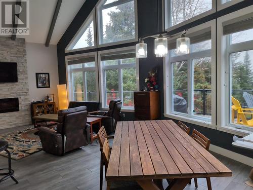 1 Route 380 Highway, Head Harbour, NL - Indoor With Fireplace