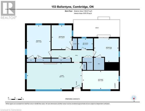 Plan - 153 Ballantyne Avenue, Cambridge, ON - Other