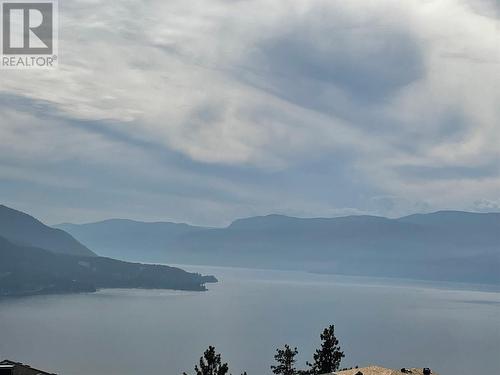 Watch the weather coming down the lake. - 8916 Hampshire Crescent, Vernon, BC 