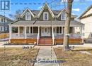 924 Beach Boulevard, Hamilton, ON  - Outdoor With Deck Patio Veranda With Facade 