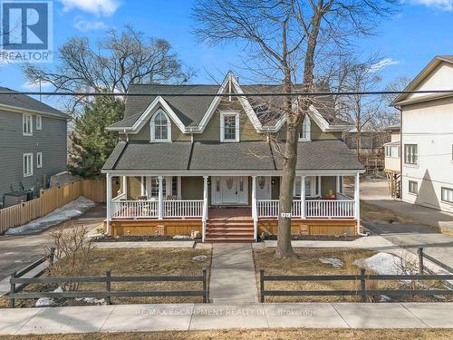 924 Beach Boulevard, Hamilton, ON - Outdoor With Deck Patio Veranda With Facade