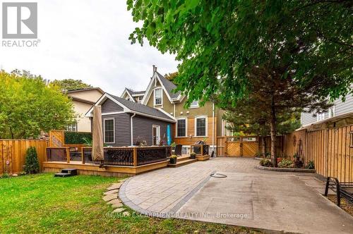 924 Beach Boulevard, Hamilton, ON - Outdoor With Deck Patio Veranda