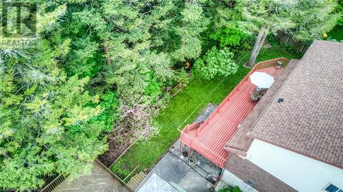 Birds eye view of property - 105 Sabrina Crescent, Kitchener, ON - Outdoor