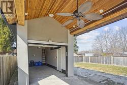 Garage and carport - 