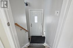 Basement entry - 