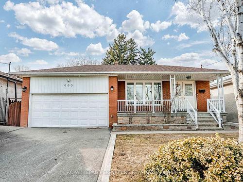 660 Netherton Crescent, Mississauga, ON - Outdoor With Deck Patio Veranda