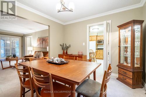 3 San Paulo Drive, Hamilton, ON - Indoor Photo Showing Dining Room