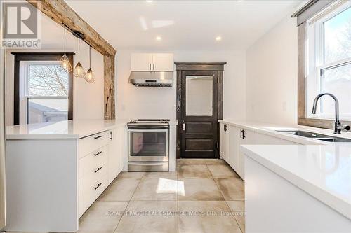 97 Glenmorris Street, Cambridge, ON - Indoor Photo Showing Kitchen With Upgraded Kitchen