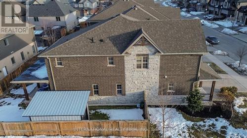 275 Falconridge Drive, Kitchener, ON - Outdoor With Deck Patio Veranda