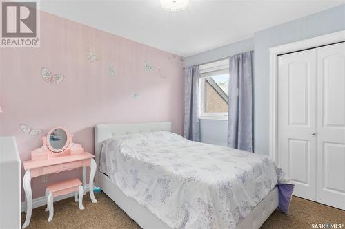 1014 Wilkins Crescent, Saskatoon, SK - Indoor Photo Showing Bedroom