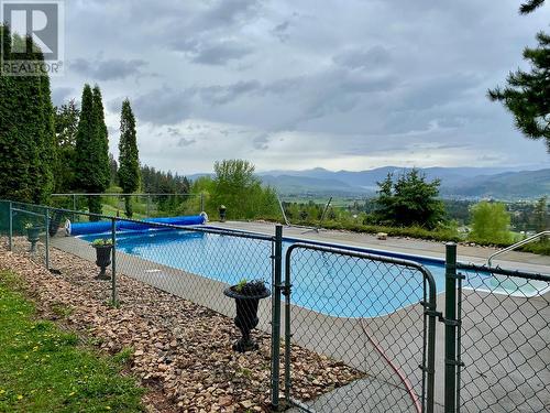5620 Neil Road, Vernon, BC - Outdoor With In Ground Pool