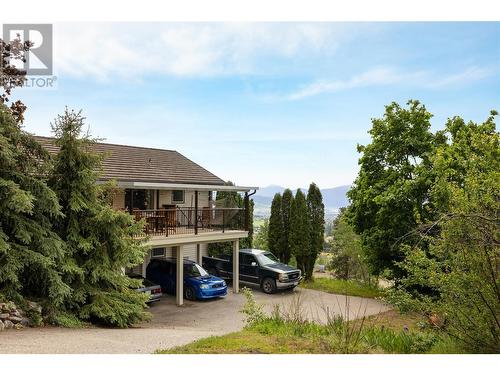 Secondary attached house - 5620 Neil Road, Vernon, BC - Outdoor With Deck Patio Veranda