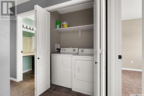 43 4640 Harbour Landing Drive, Regina, SK - Indoor Photo Showing Laundry Room