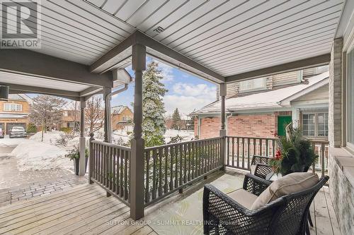 2936 Castlebridge Drive, Mississauga, ON - Outdoor With Deck Patio Veranda With Exterior