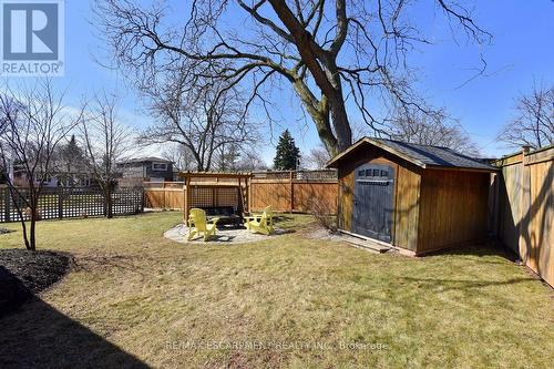 625 Ardleigh Crescent, Burlington, ON - Outdoor With Backyard