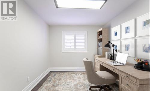 2541 Poplar Crescent, Mississauga, ON - Indoor Photo Showing Office