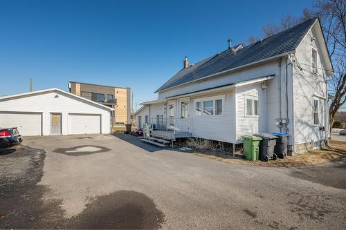 Back facade - 420  - 422 Rue Jacques-Cartier S., Saint-Jean-Sur-Richelieu, QC - Outdoor