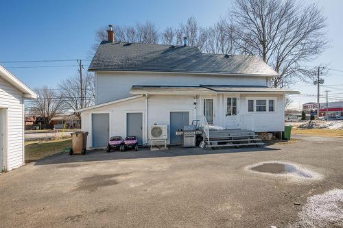 Back facade - 420  - 422 Rue Jacques-Cartier S., Saint-Jean-Sur-Richelieu, QC - Outdoor