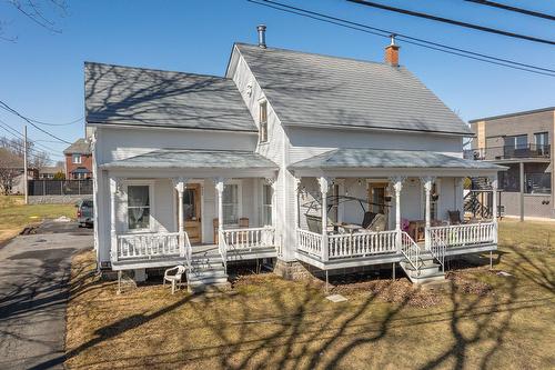 Frontage - 420  - 422 Rue Jacques-Cartier S., Saint-Jean-Sur-Richelieu, QC - Outdoor With Deck Patio Veranda