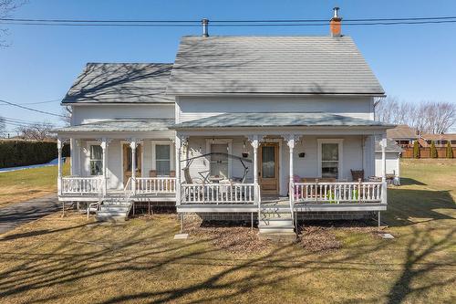 Frontage - 420  - 422 Rue Jacques-Cartier S., Saint-Jean-Sur-Richelieu, QC - Outdoor With Deck Patio Veranda