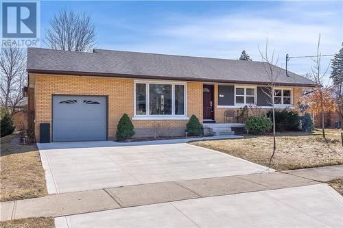 39 Katherine Crescent, Kitchener, ON - Outdoor With Facade