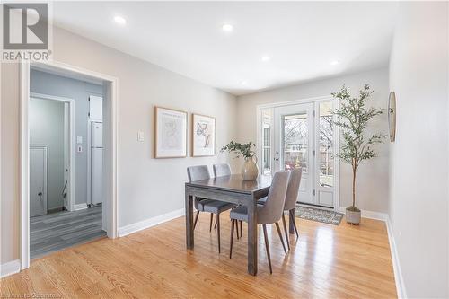 39 Katherine Crescent, Kitchener, ON - Indoor Photo Showing Dining Room