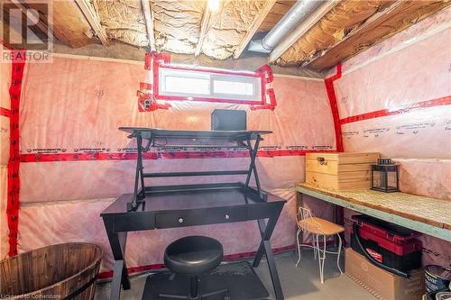 39 Katherine Crescent, Kitchener, ON - Indoor Photo Showing Basement