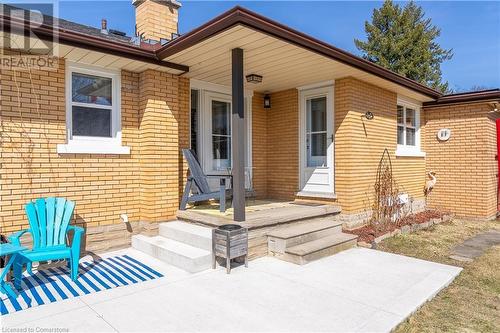 39 Katherine Crescent, Kitchener, ON - Outdoor With Deck Patio Veranda