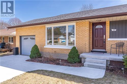 39 Katherine Crescent, Kitchener, ON - Outdoor With Deck Patio Veranda