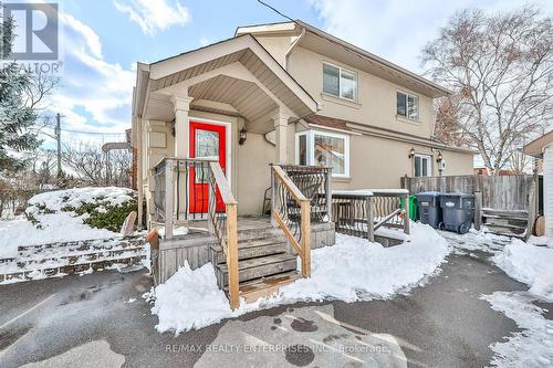 611 Byngmount Avenue, Mississauga, ON - Outdoor With Deck Patio Veranda