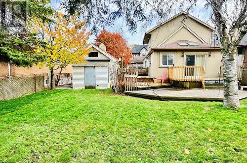 611 Byngmount Avenue, Mississauga, ON - Outdoor With Deck Patio Veranda