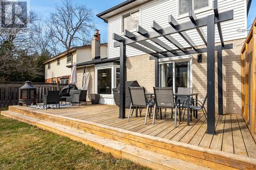 19 Vista Court, Hamilton, ON - Outdoor With Deck Patio Veranda