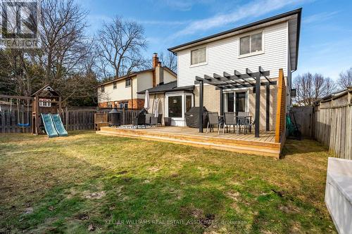 19 Vista Court, Hamilton, ON - Outdoor With Deck Patio Veranda