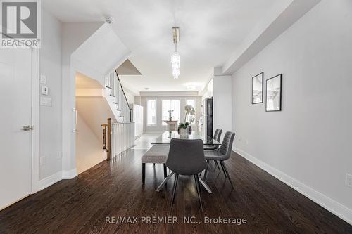 1204 Beachcomber Road, Mississauga, ON - Indoor Photo Showing Dining Room