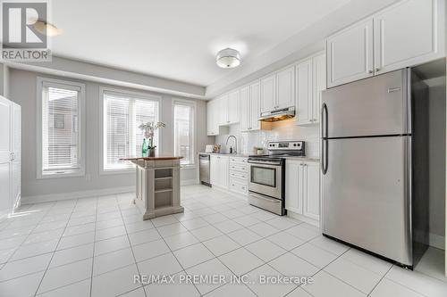 1204 Beachcomber Road, Mississauga, ON - Indoor Photo Showing Kitchen With Stainless Steel Kitchen