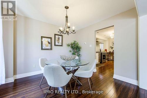 4193 Powderhorn Crescent, Mississauga, ON - Indoor Photo Showing Dining Room