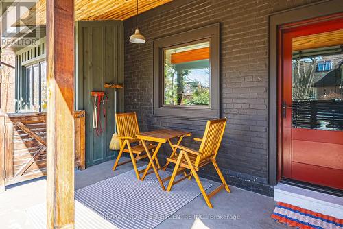 48 George Street, Waterloo, ON - Outdoor With Deck Patio Veranda With Exterior