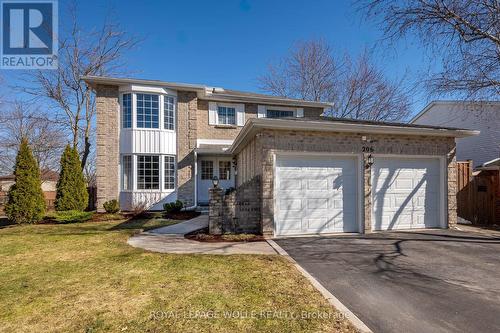 206 Westvale Drive, Waterloo, ON - Outdoor With Facade