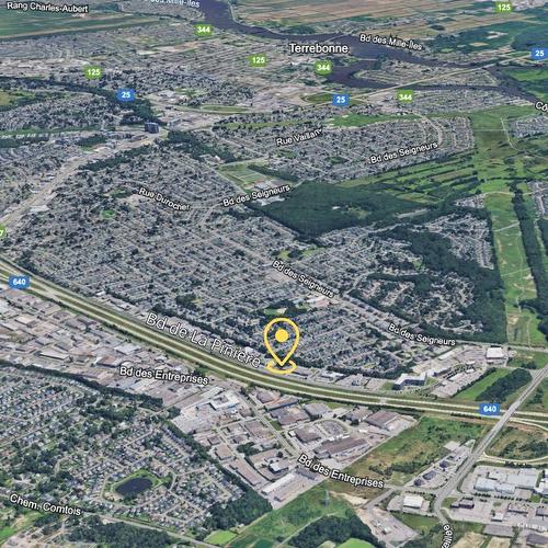 Aerial photo - Boul. De La Pinière, Terrebonne (Terrebonne), QC 