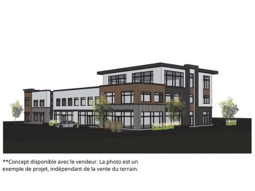 Drawing (sketch) - Boul. De La Pinière, Terrebonne (Terrebonne), QC 