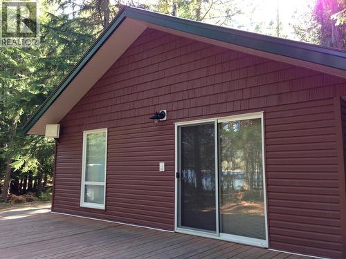 3848 Rock Island Road, Nakusp, BC - Outdoor With Deck Patio Veranda With Exterior