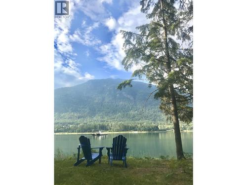 3848 Rock Island Road, Nakusp, BC - Outdoor With Body Of Water With View