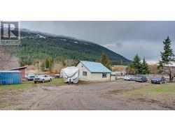 Frontage of property - 