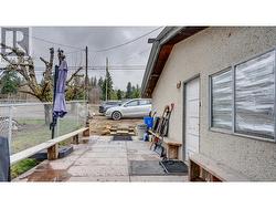 Deck and entrance from back - 