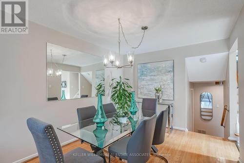 1203 Saturnia Crescent, Mississauga, ON - Indoor Photo Showing Dining Room