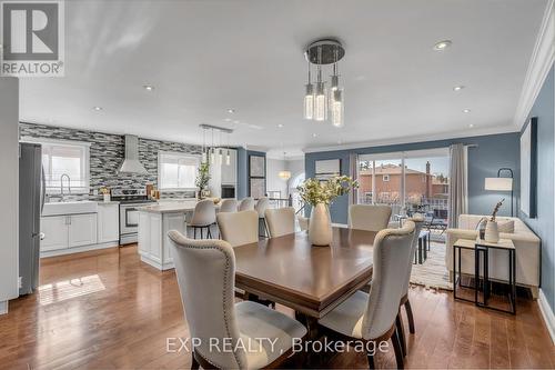 935 Lovingston Crescent, Mississauga, ON - Indoor Photo Showing Dining Room