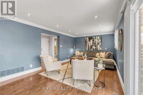 Lower Level Family Room - 935 Lovingston Crescent, Mississauga, ON - Indoor