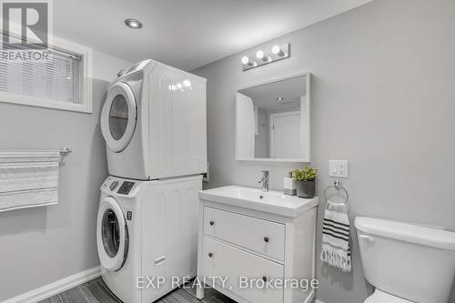 Laundry in lower level unit - 935 Lovingston Crescent, Mississauga, ON - Indoor Photo Showing Laundry Room